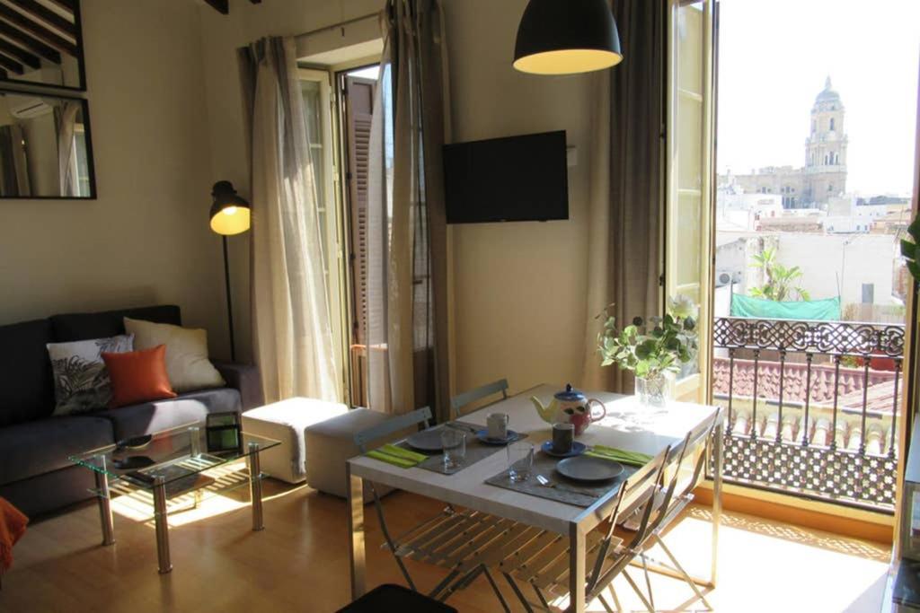City Center Cathedral Views & Free Wifi Malaga Exterior photo